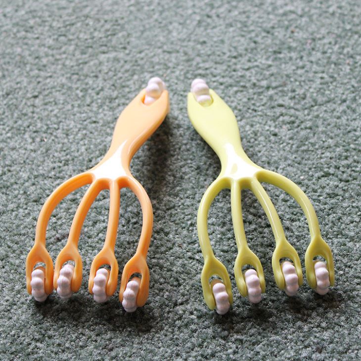 Handheld Scalp Brain Massager Plastic Mold Handheld Scalp Brain Massager Plastic Mold