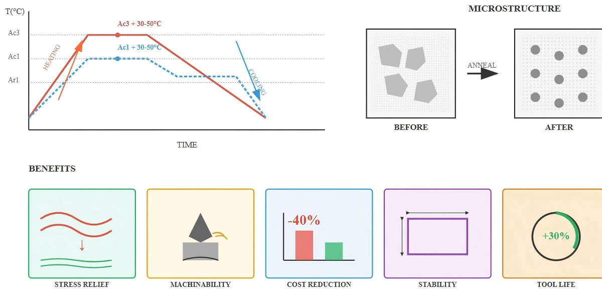 Annealing Benefits For Injection Molds Annealing Benefits For Injection Molds