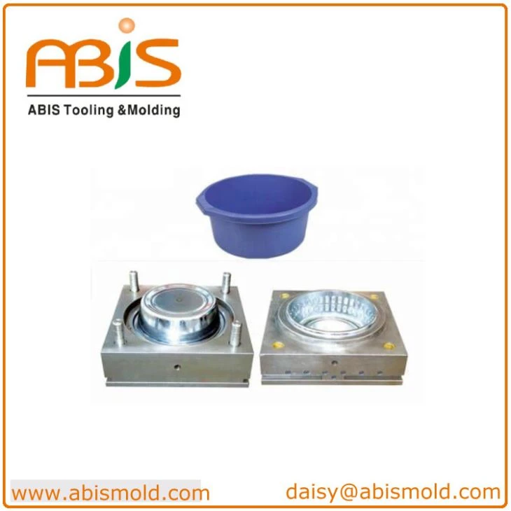 Injection Plastic Basin Mold