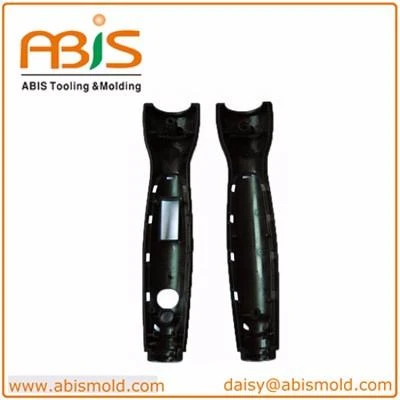 Plastic Injection Parts Flashlight Housing Case