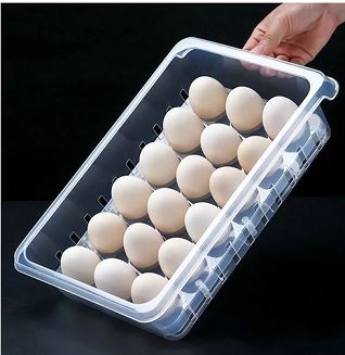 Egg Box Food Plastic Injection Mold