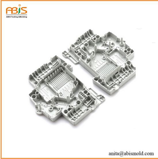 Divu šāvienu masāžas skrambas plastmasas iesmidzināšanas veidne