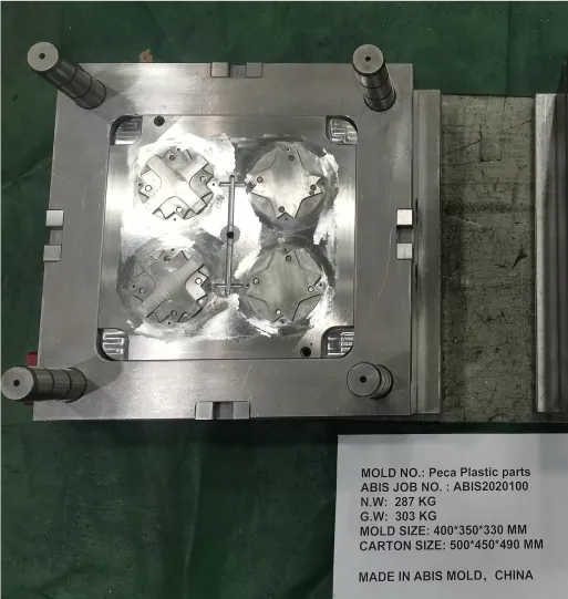 Augstas temperatūras plastmasas materiāls ULTEM veidne